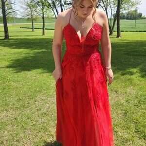 Red Prom/Homecoming Dress